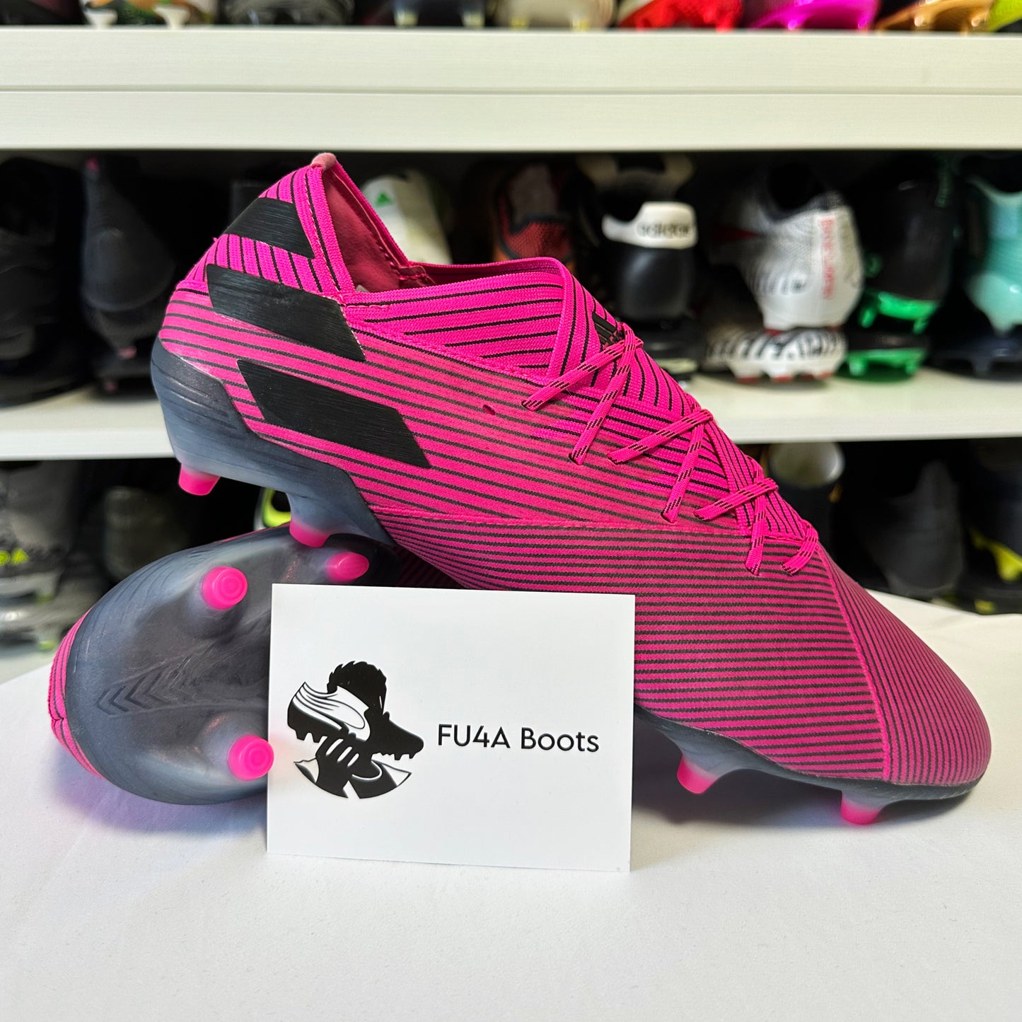 Adidas Nemeziz 19.1 FG/AG Hard Wired