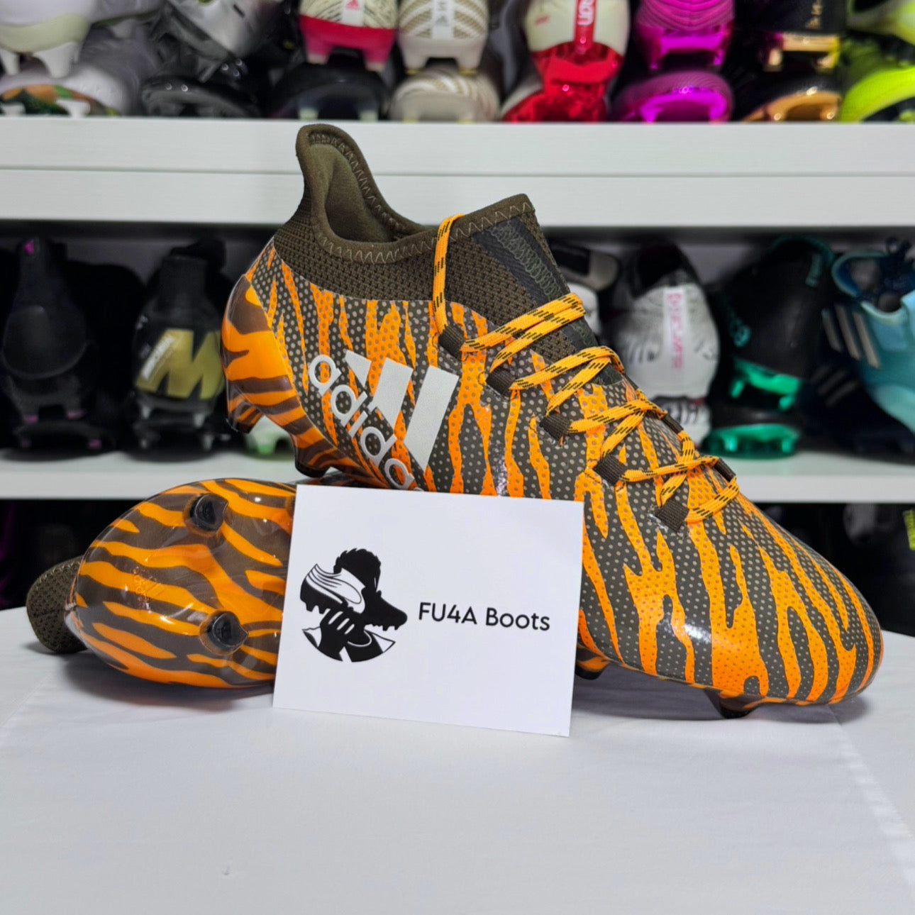 Adidas X 17.1 FG/AG Lone Hunter