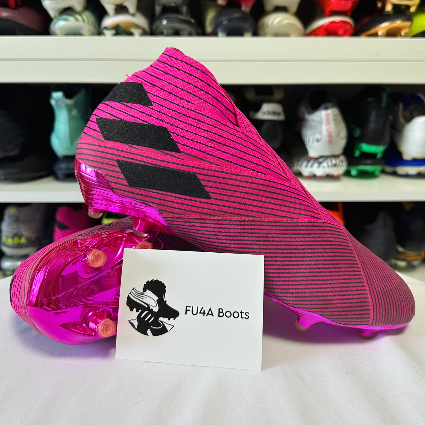 Adidas Nemeziz 19+ FG/AG Hard Wired