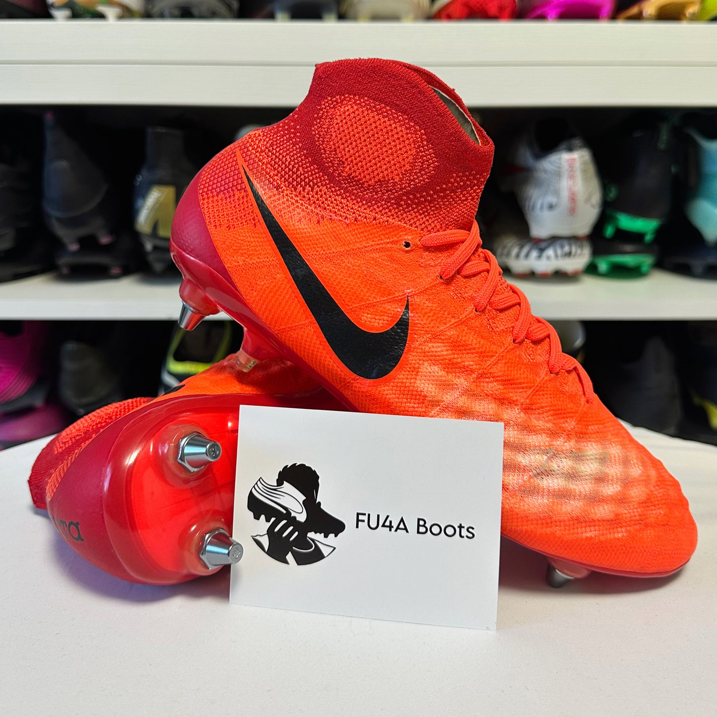 Nike Magista Obra II SG-PRO Radiation Flare