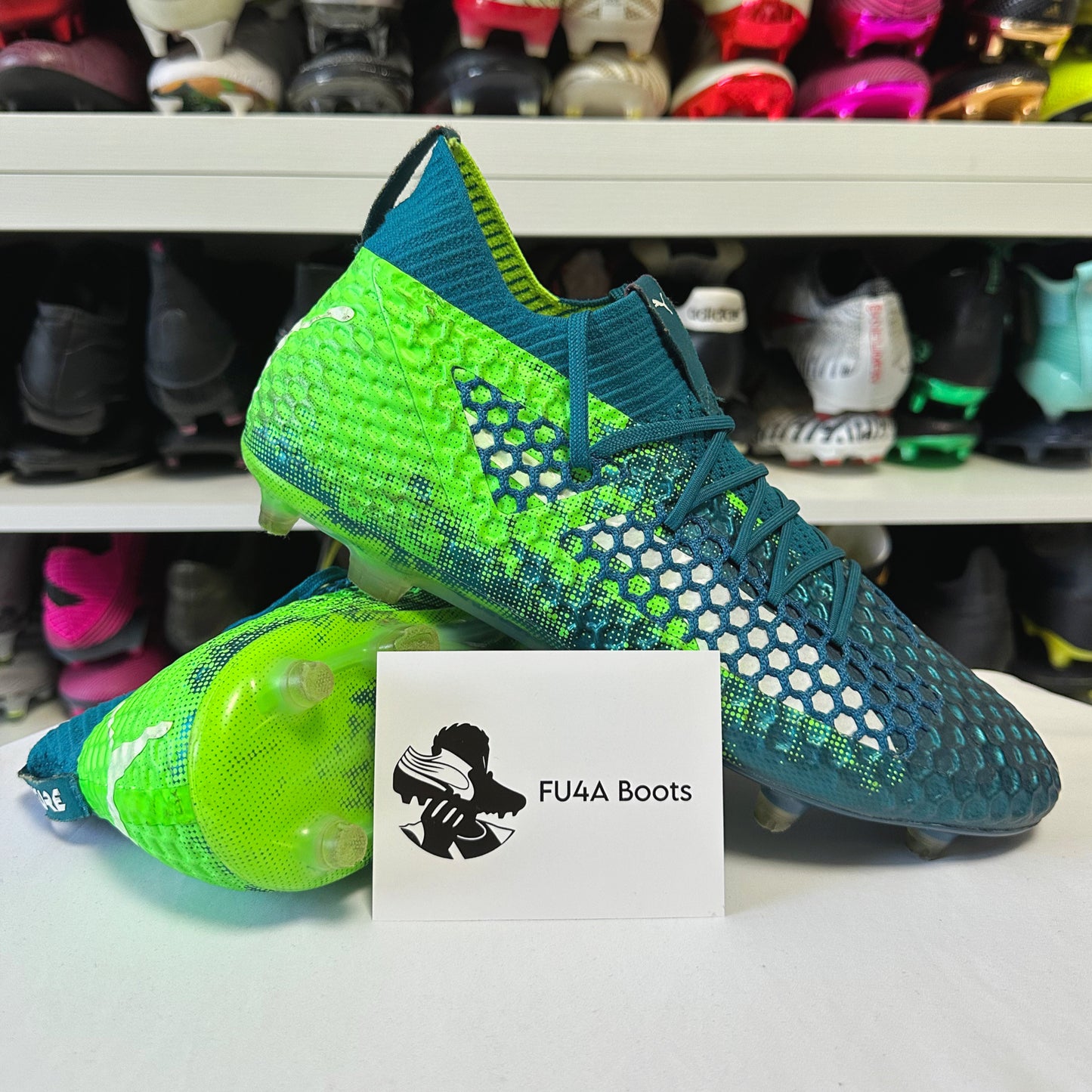 Puma Future 18.1 Netfit FG Frenzy Pack