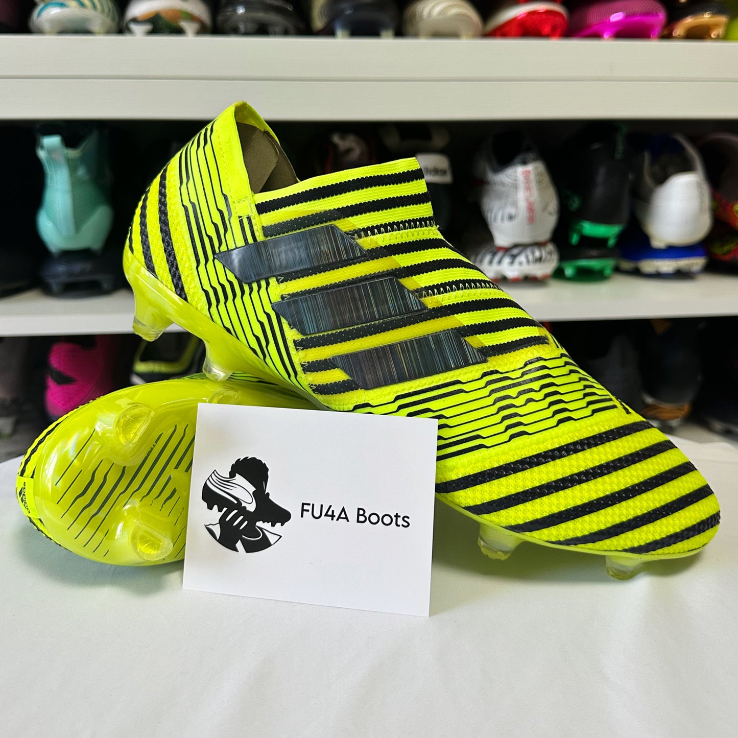 Adidas Nemeziz 17+ 360Agility FG/AG "Solar Yellow"