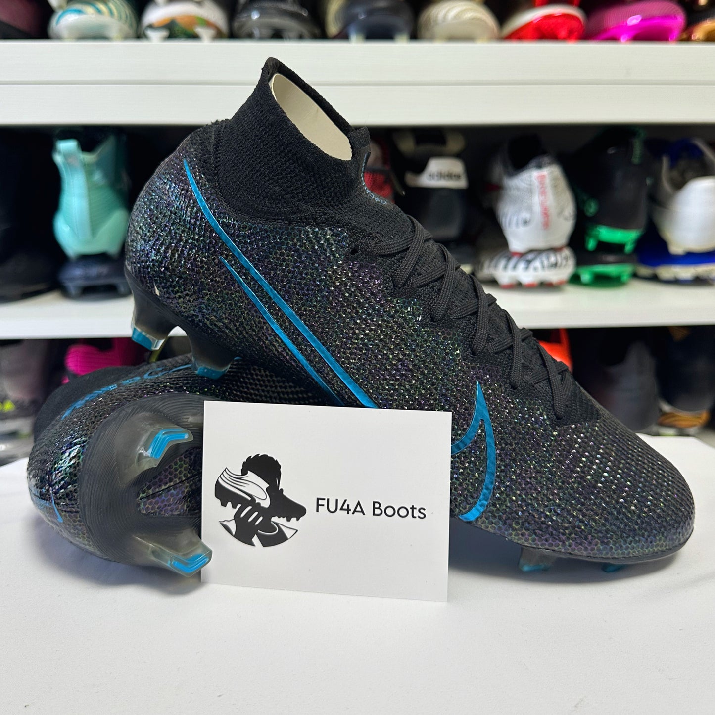 Nike Mercurial Superfly 7 Elite FG Wavelength