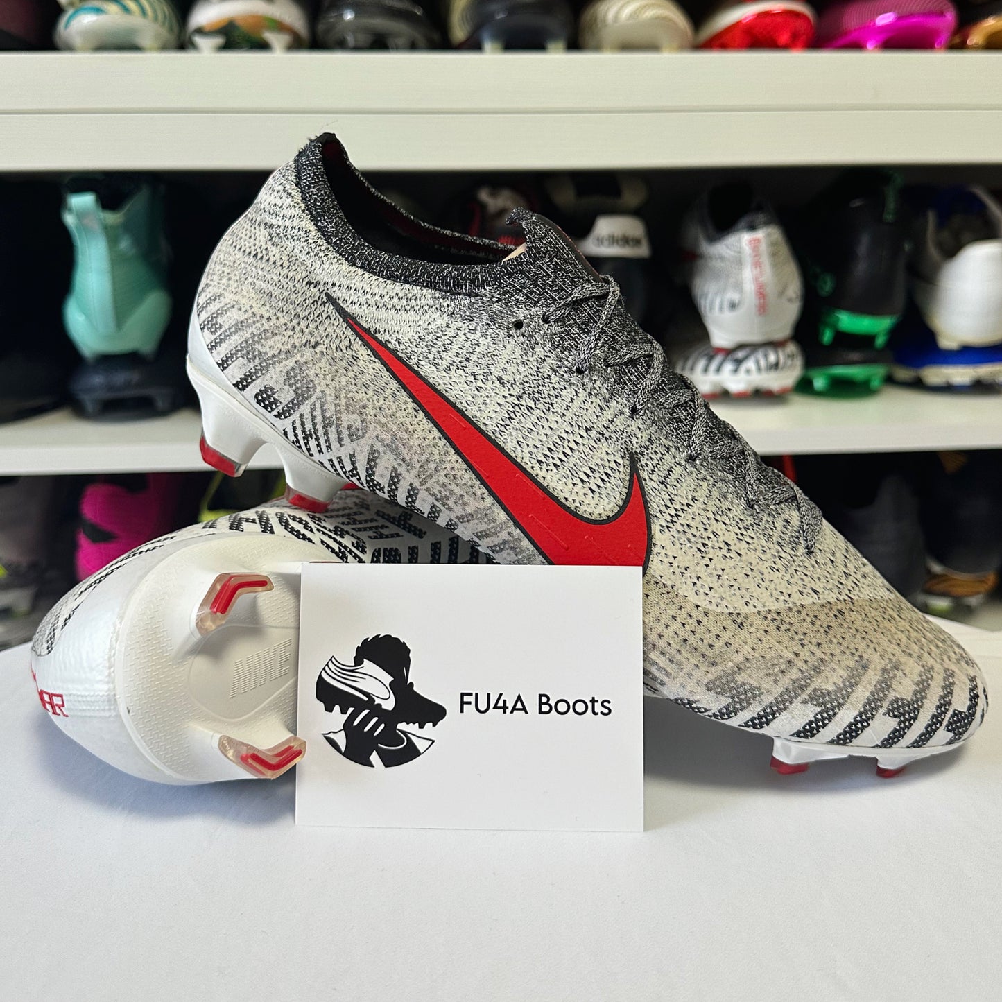 Nike Mercurial Vapor 12 Elite FG NJR Silencio