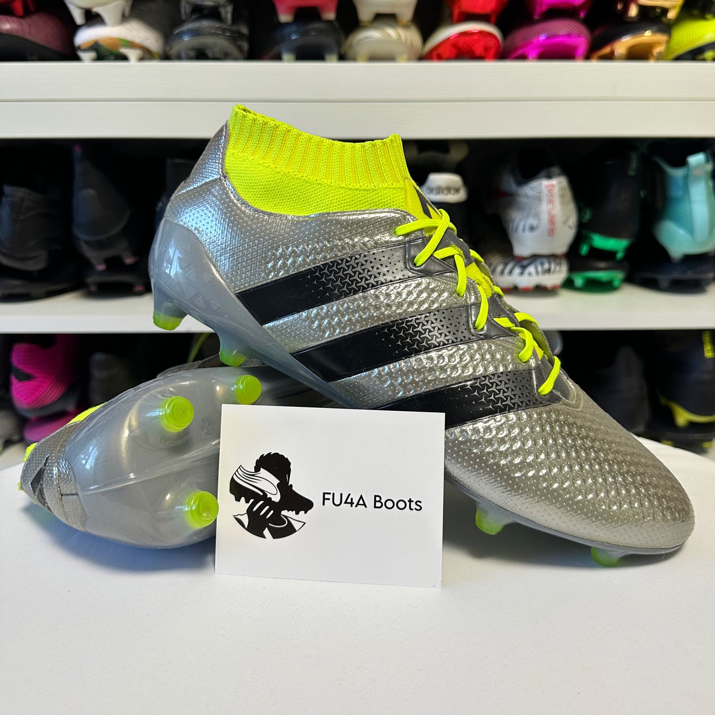 Adidas ACE 16.1 PureControl FG/AG Mercury Silver