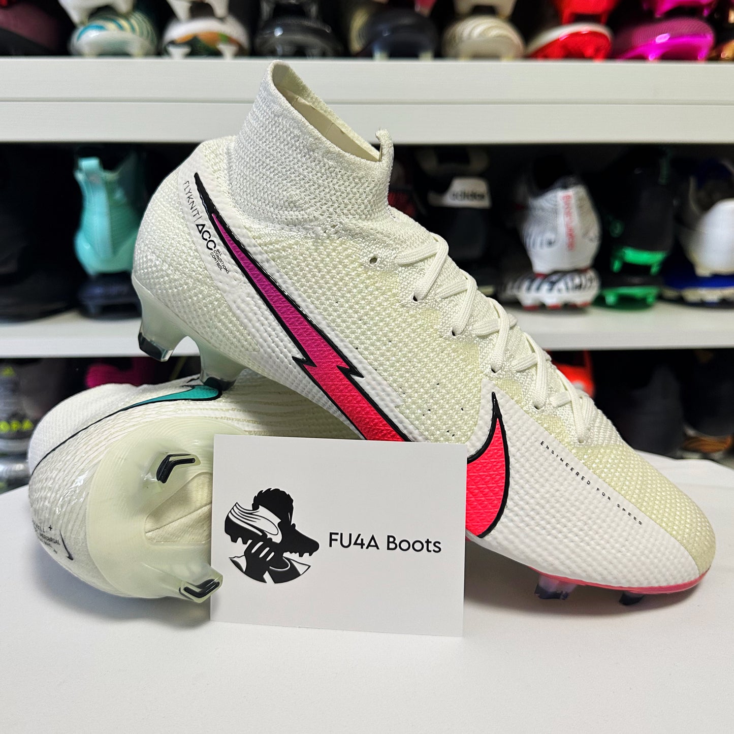 Nike Mercurial Superfly 7 Elite FG Flash Crimson