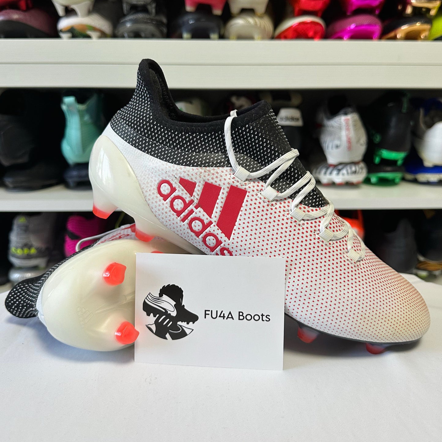 Adidas X 17.1 FG/AG Cold Blooded