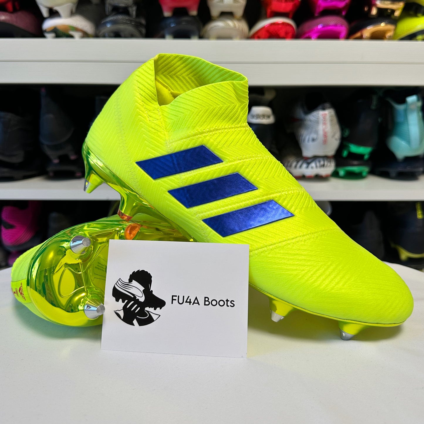 Adidas Nemeziz 18+ SG Exhibit