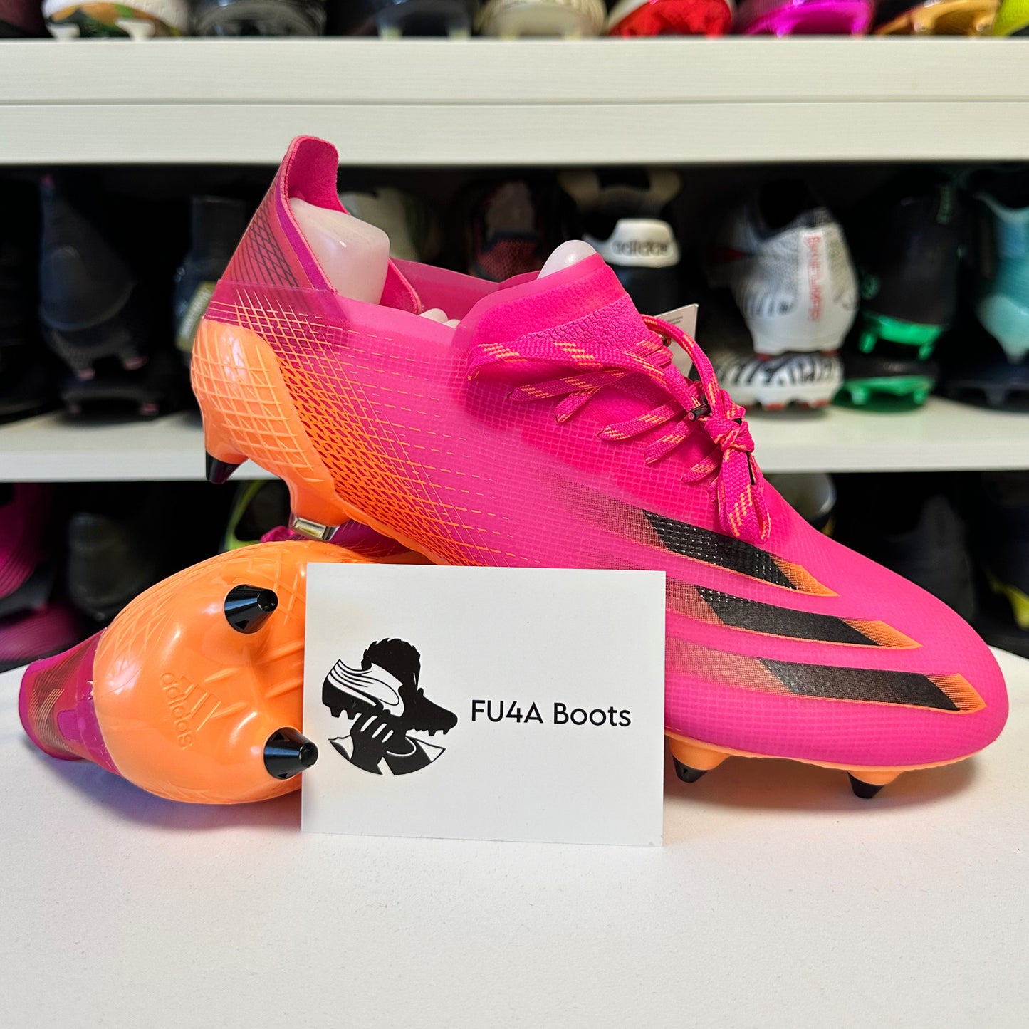 Adidas X Ghosted.1 SG Superspectral