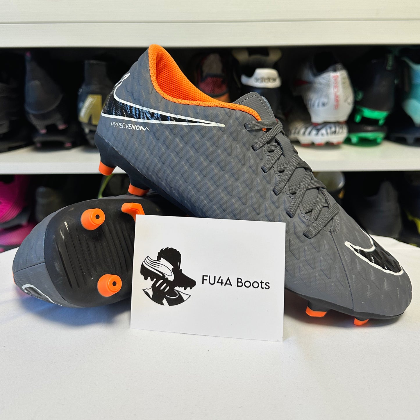 Nike Hypervenom Phantom 3 Academy FG - Fast AF