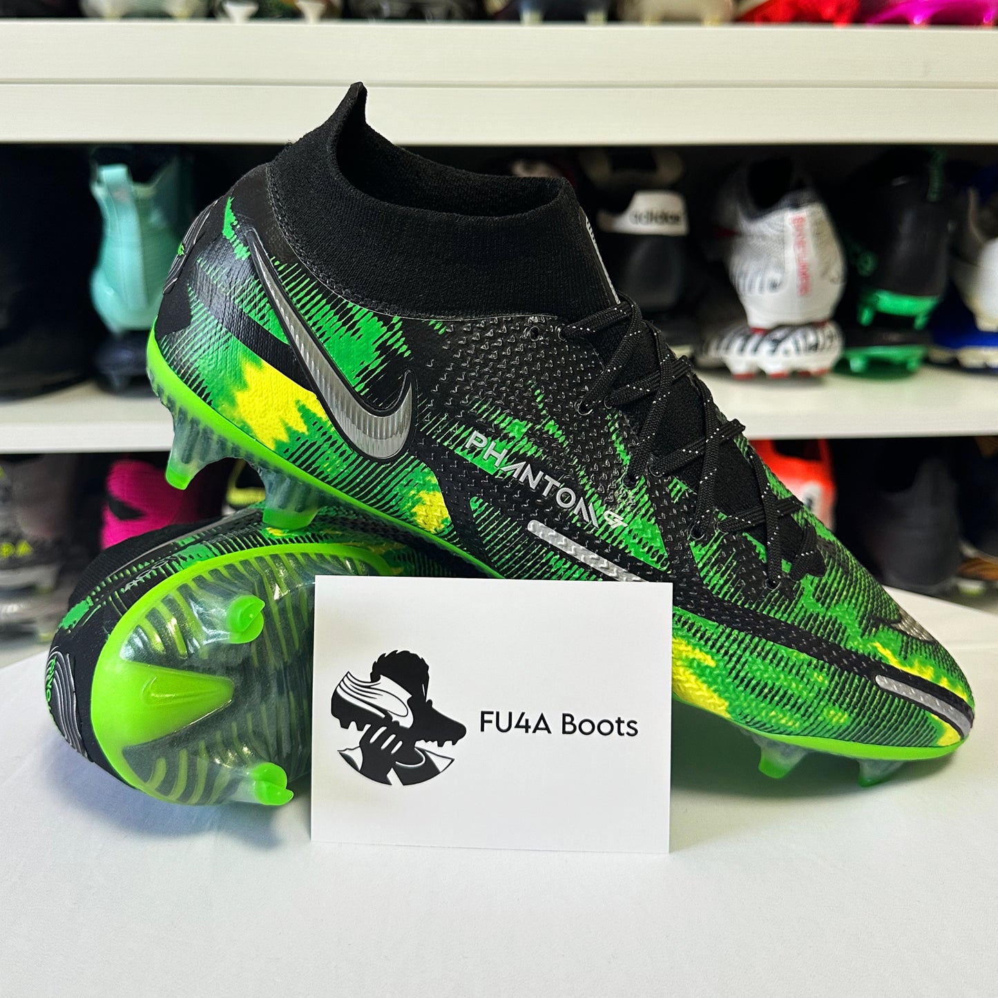 Nike Phantom GT 2 Elite DF FG Shockwave