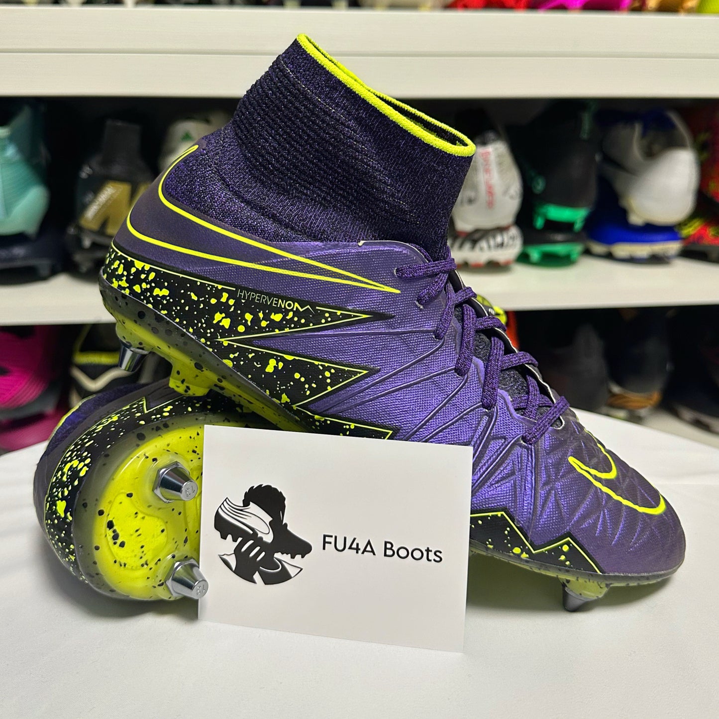 Nike Hypervenom Phantom II SG-Pro Hyper Grape