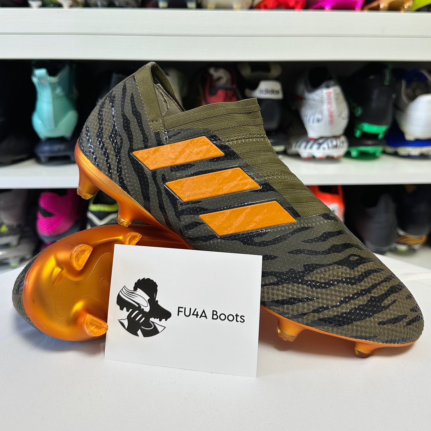 Adidas Nemeziz 17+ FG/AG Lone Hunter