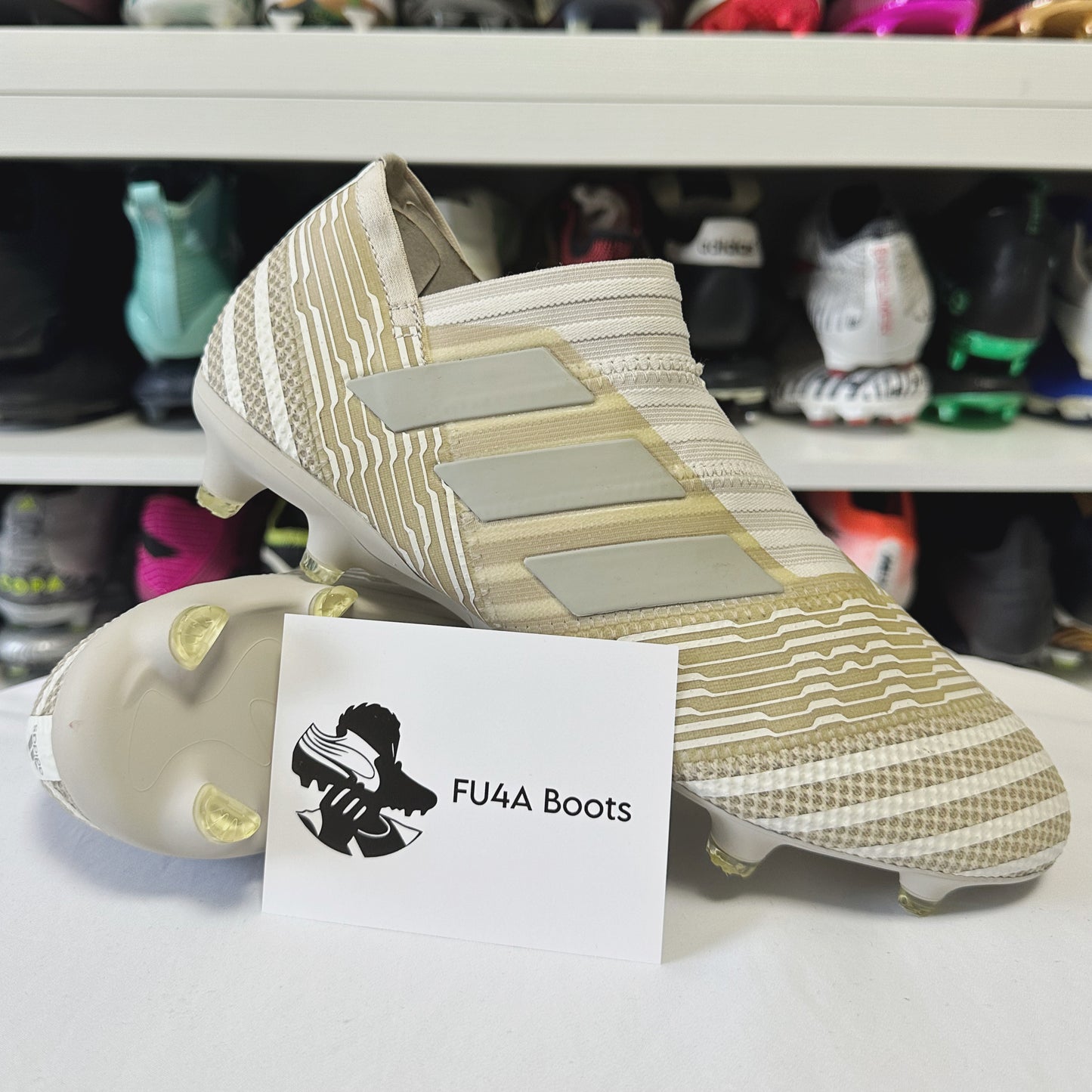 Adidas Nemeziz 17+ 360Agility FG/AG Earth Storm
