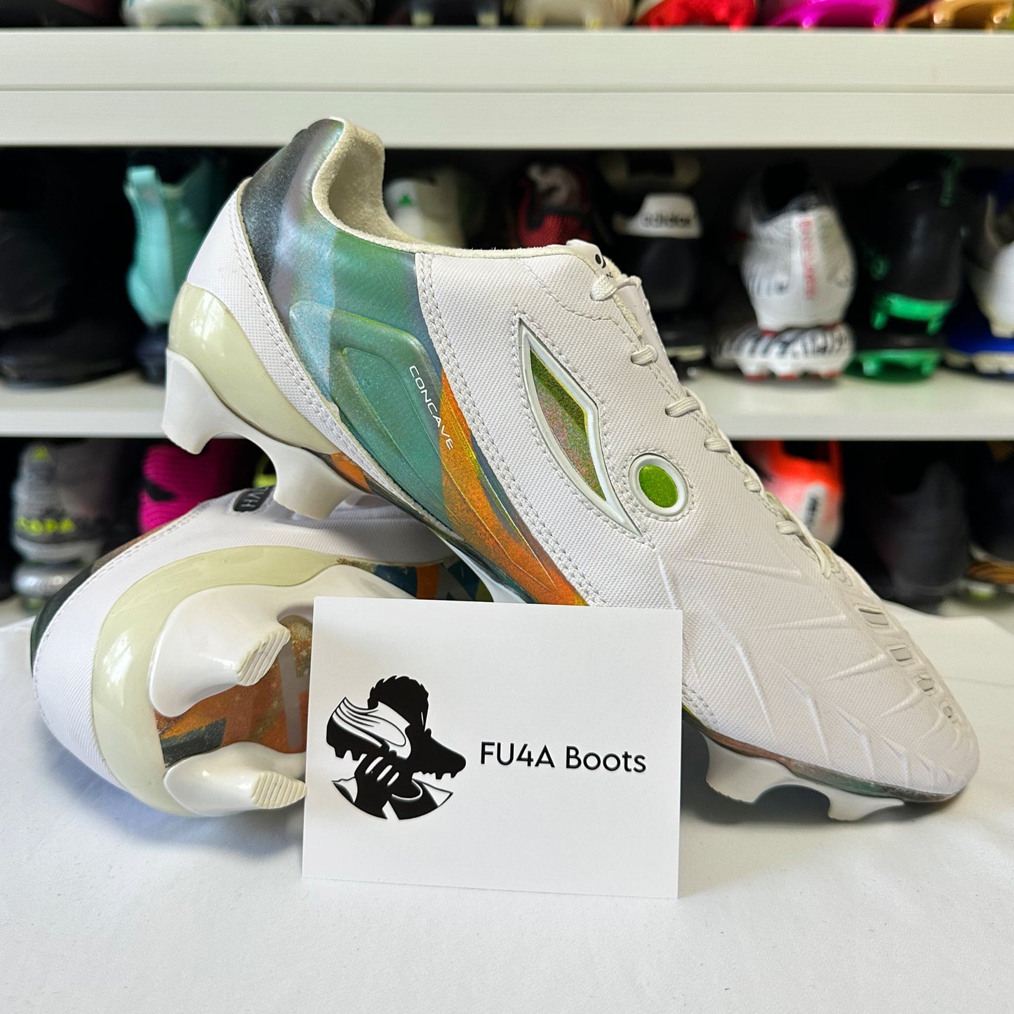 Concave Halo+ FG Mr Cenz Limited Edition