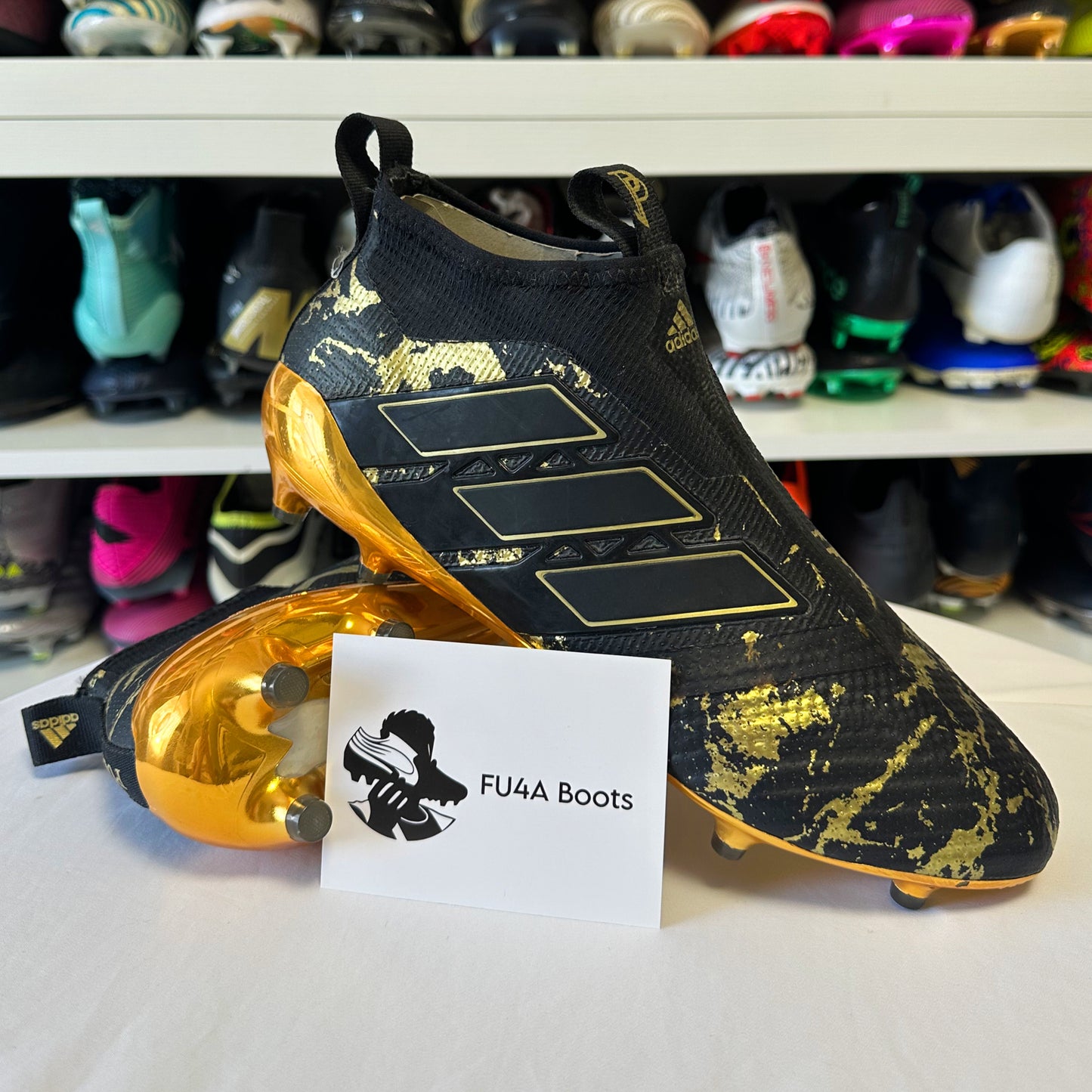 Adidas Ace 17+ PureControl FG/AG Pogba Capsule Collection.