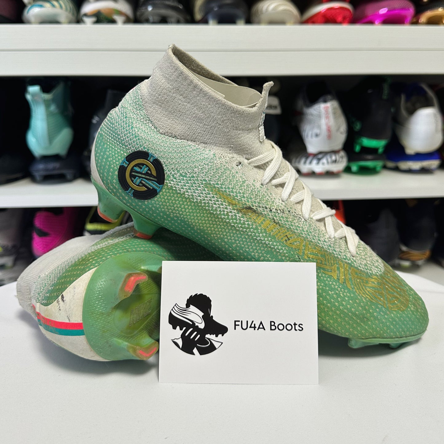 Nike Mercurial Superfly 6 Elite CR7 FG Chapter 6 Edição Especial