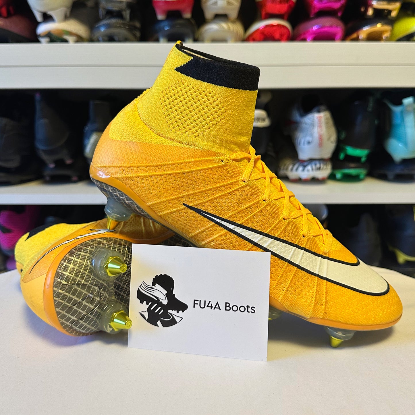Nike Mercurial Superfly 4 SG-Pro Laser Orange