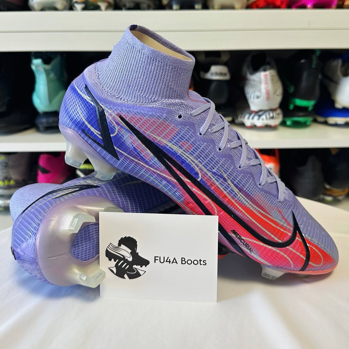 Nike Mercurial Superfly 8 Elite FG KM Flames