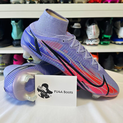Nike Mercurial Superfly 8 Elite FG KM Flames