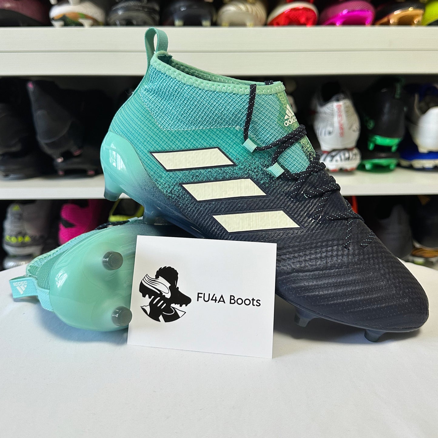 Adidas Ace 17.1 Primeknit FG/AG Ocean Storm