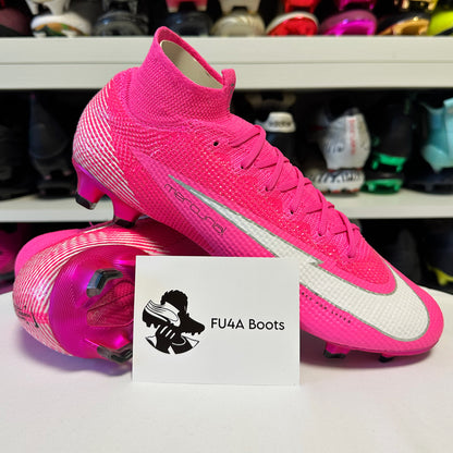 Nike Mercurial Superfly 7 Elite FG Mbappé Rosa