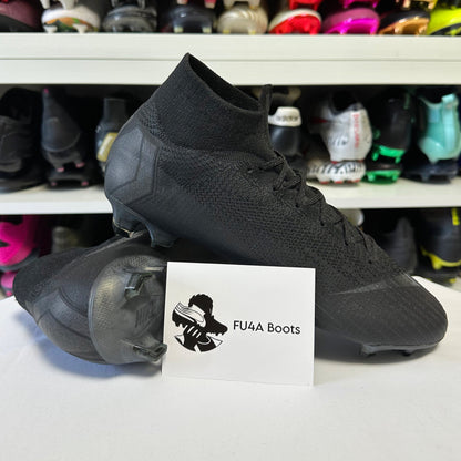 Nike Mercurial Superfly 6 Elite FG Stealth Ops