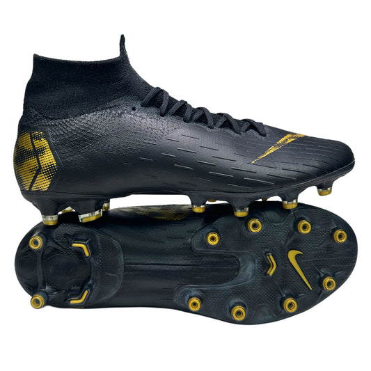 Nike Mercurial Superfly 6 Elite AG-PRO Black Lux