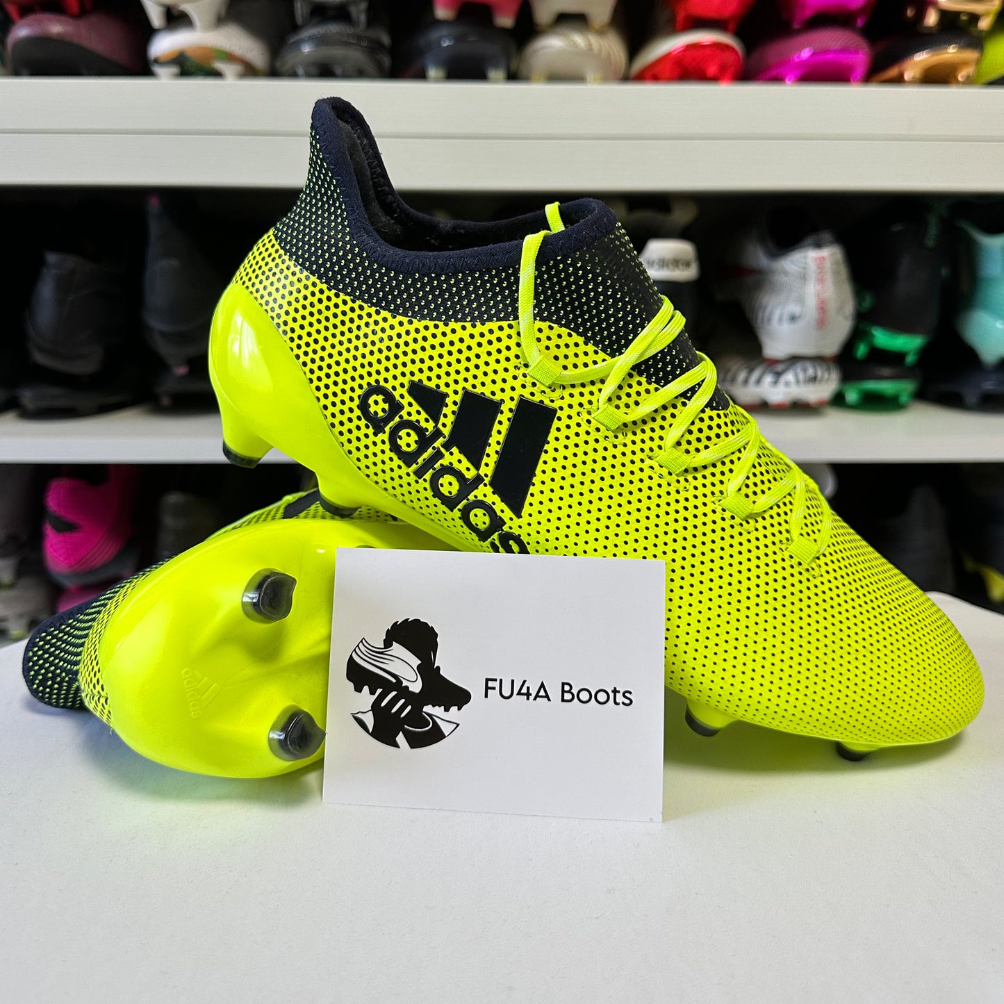 Adidas X 17.1 FG/AG Ocean Storm