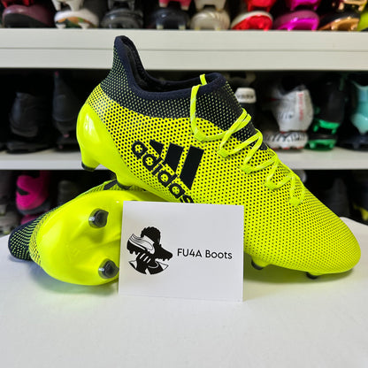 Adidas X 17.1 FG/AG Ocean Storm