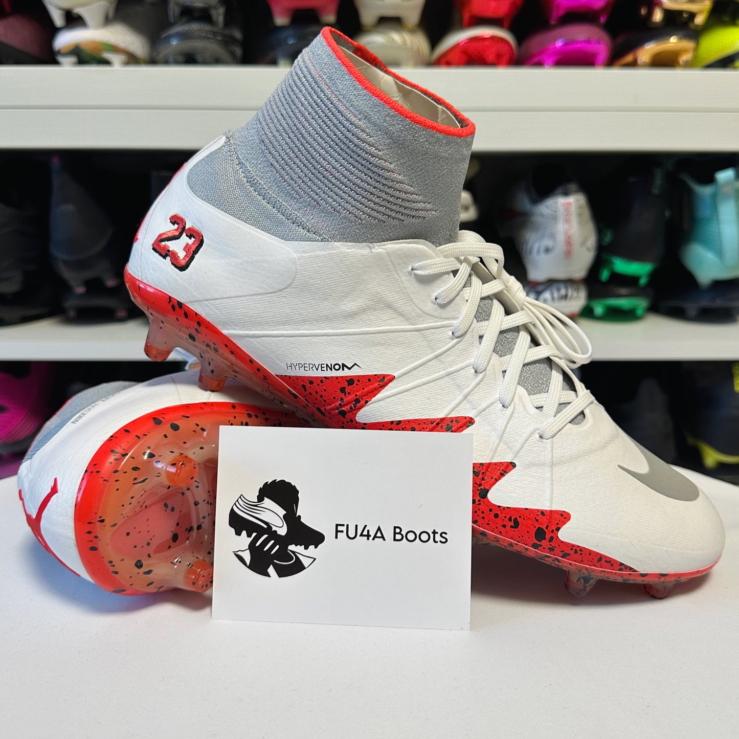 Nike Hypervenom Phantom II Neymar x Jordan FG