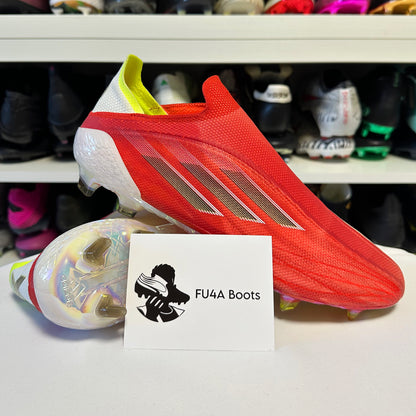 Adidas X Speedflow+ FG Meteorite.