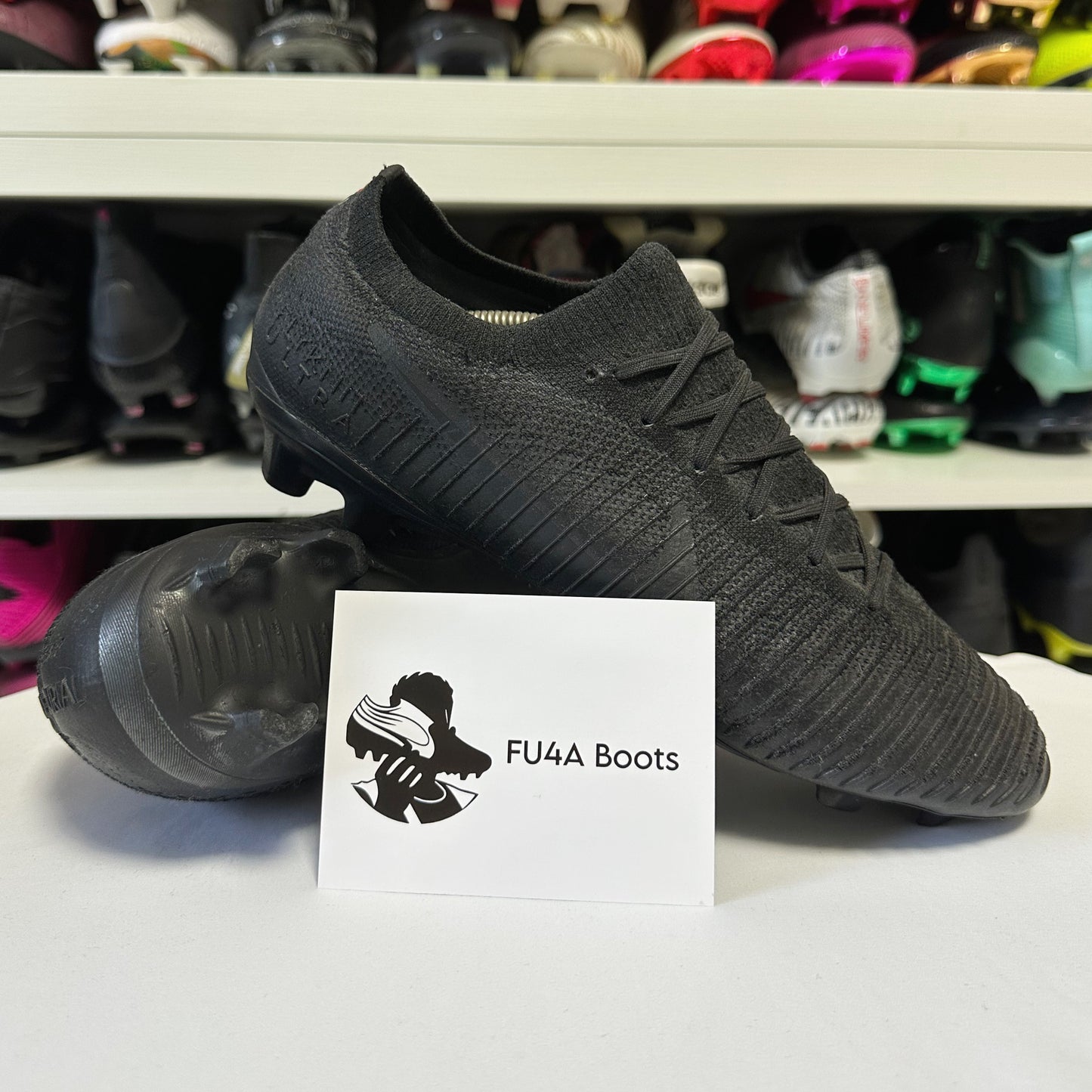 Nike Mercurial Ultra Flyknit Vapor FG
