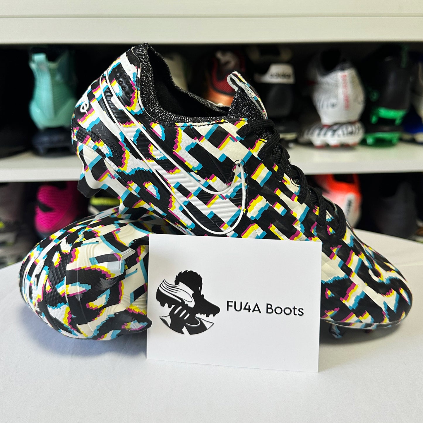 Nike Tiempo Legend 8 Elite FG Dazzle Camo
