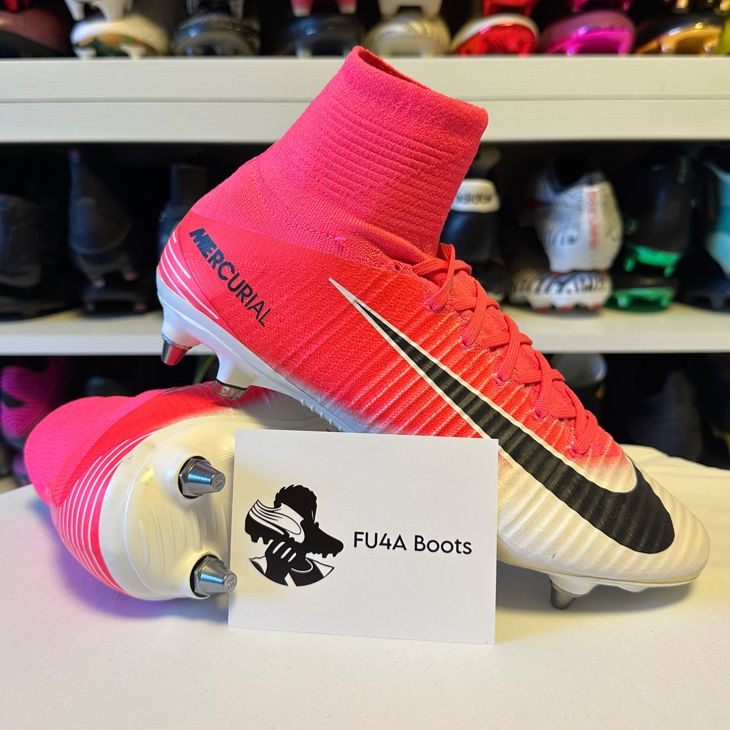 Nike Mercurial Superfly 5 SG-Pro Motion Blur