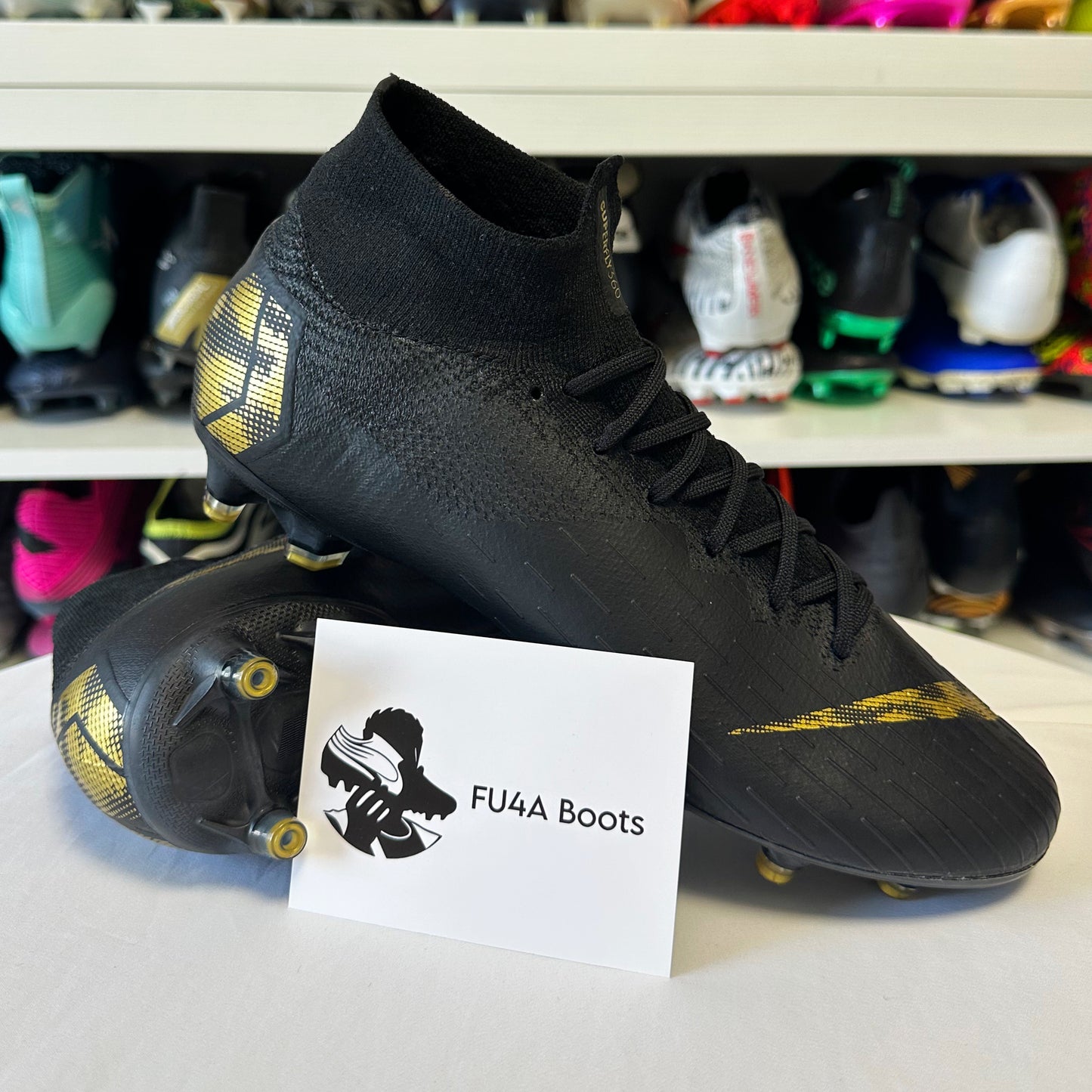 Nike Mercurial Superfly 6 Elite AG-PRO Black Lux