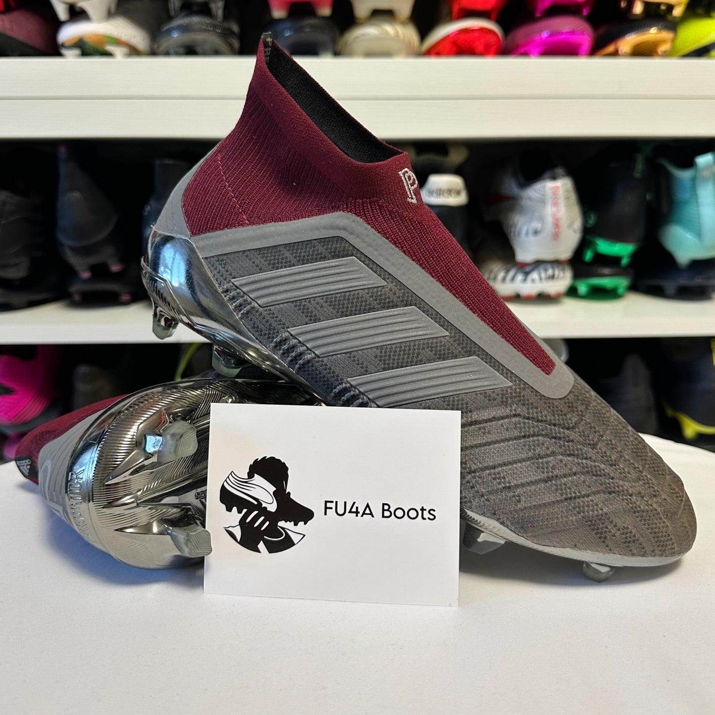 Adidas Predator 18+ FG/AG Paul Pogba