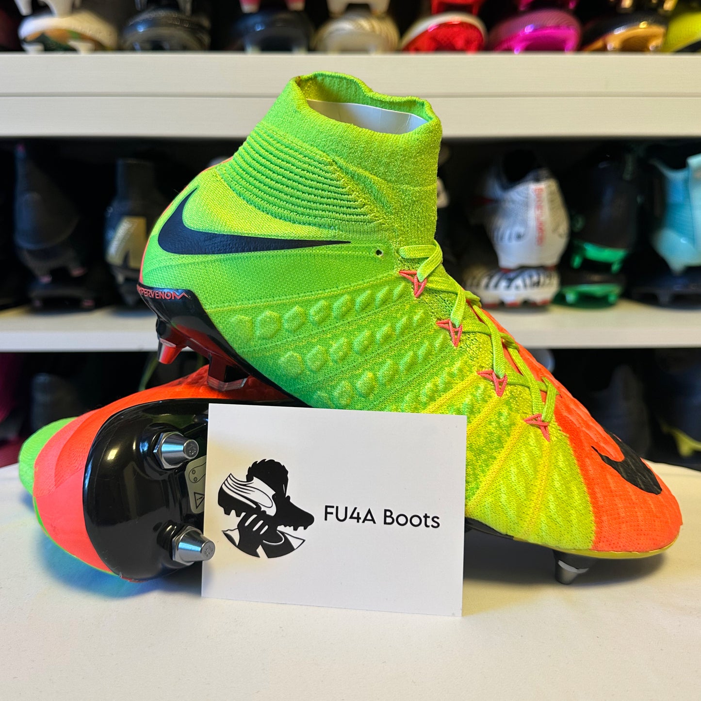Nike Hypervenom Phantom 3 DF SG-Pro Radiation Flare