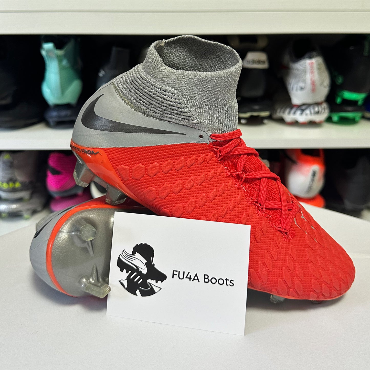 Nike Hypervenom 3 Elite FG Raised On Concrete