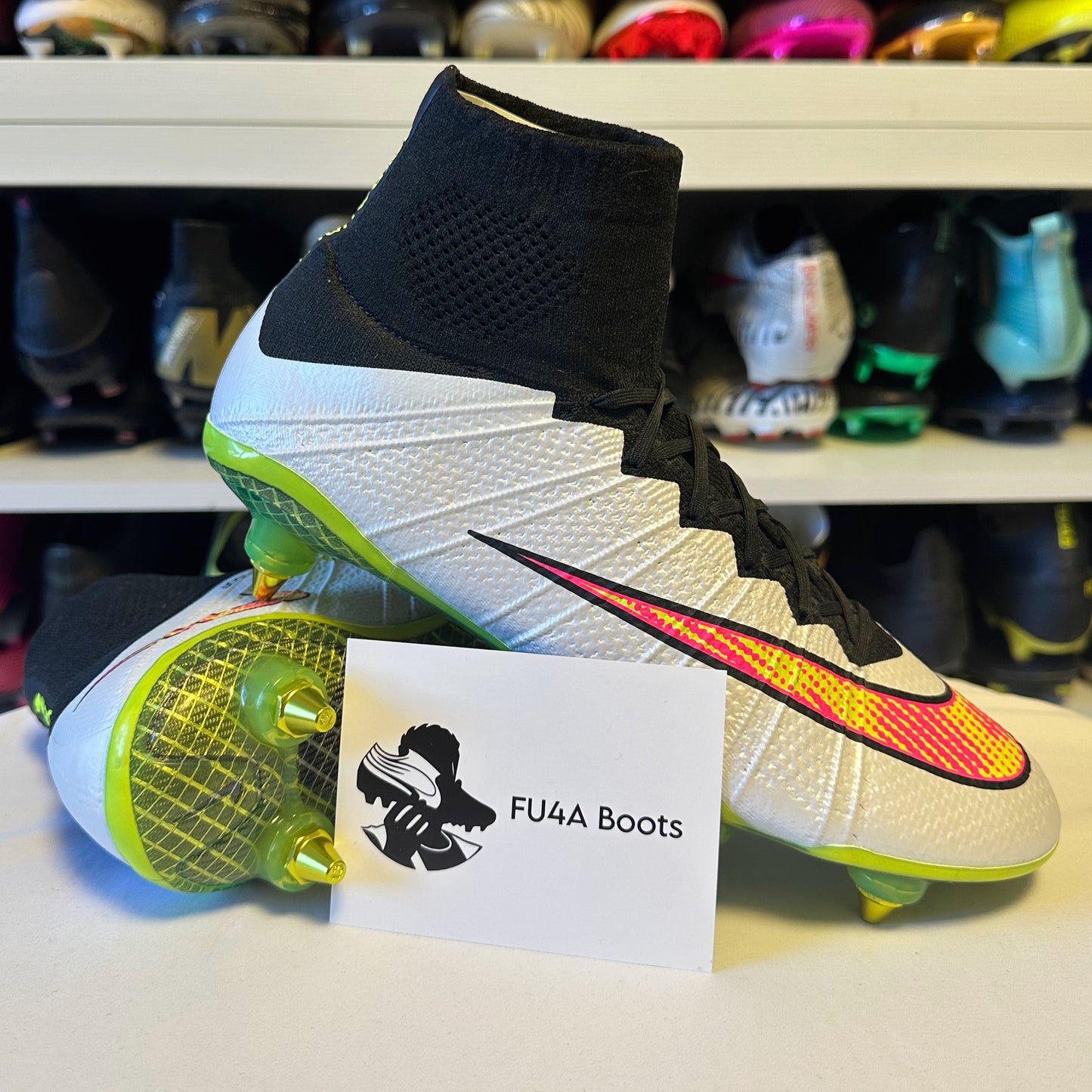 Nike Mercurial Superfly 4 SG-Pro Shine Through
