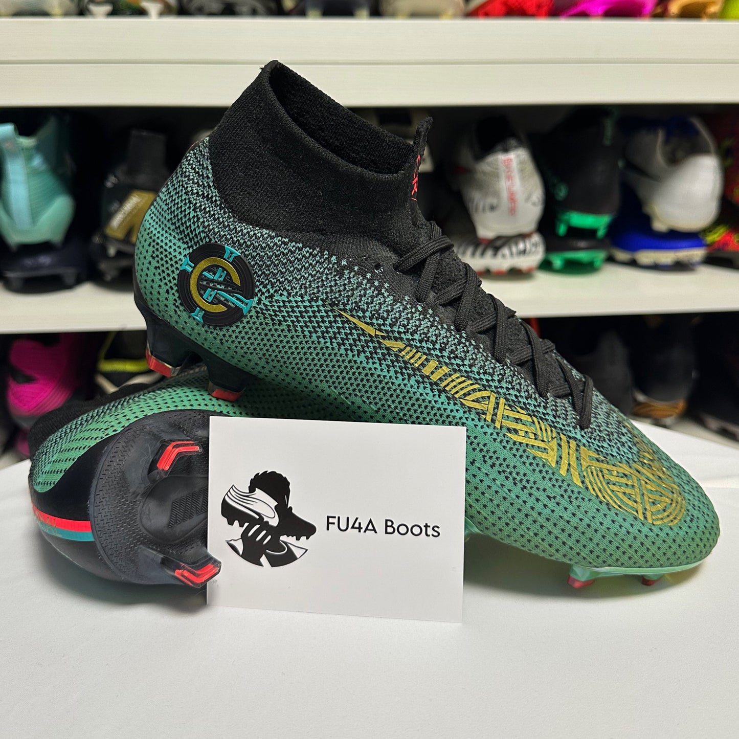 Nike Mercurial Superfly 6 Elite FG CR7 Chapter 6: Born Leader.