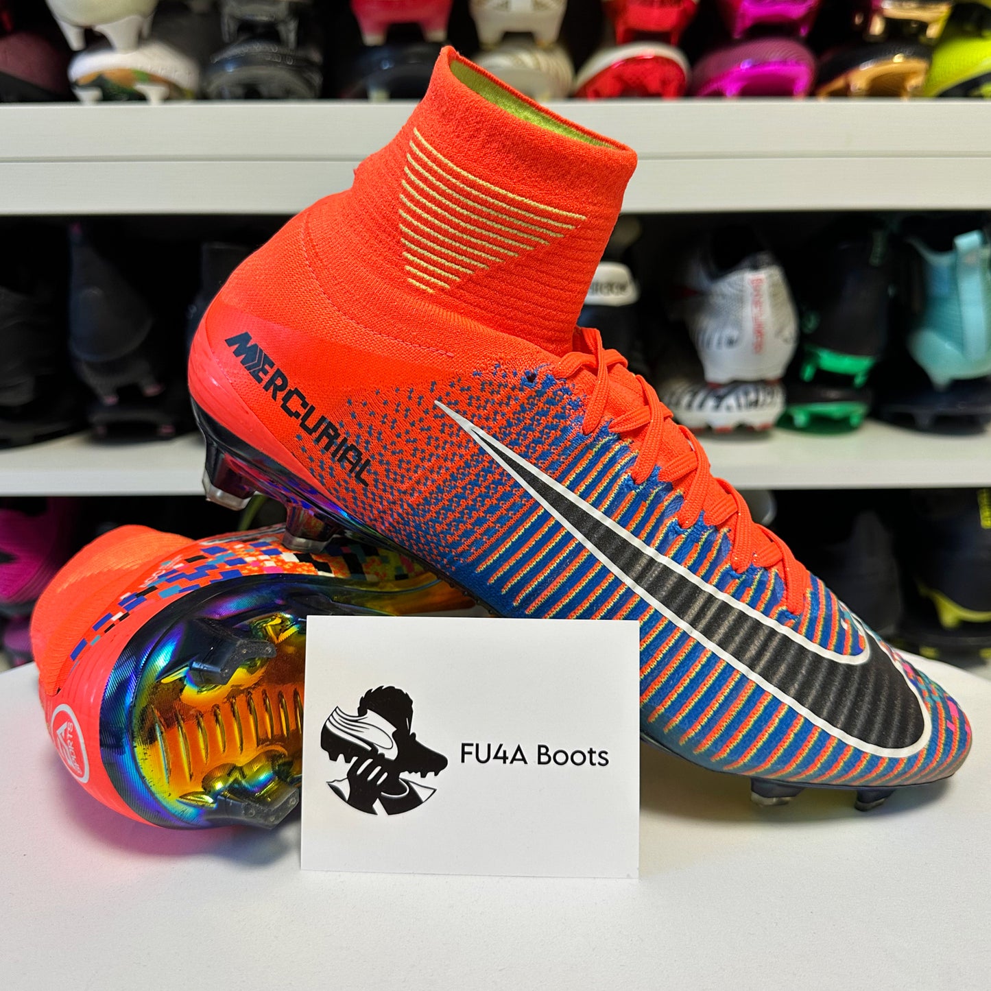 Nike Mercurial Superfly 5 Mercurial x EA SPORTS FG