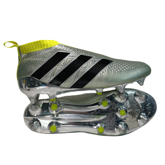 Adidas ACE 16+ PureControl SG Mercury Silver Metallic