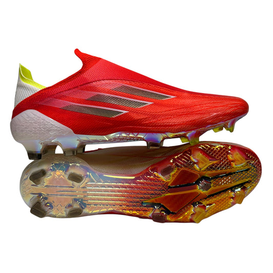 Adidas X Speedflow+ FG Meteorite.