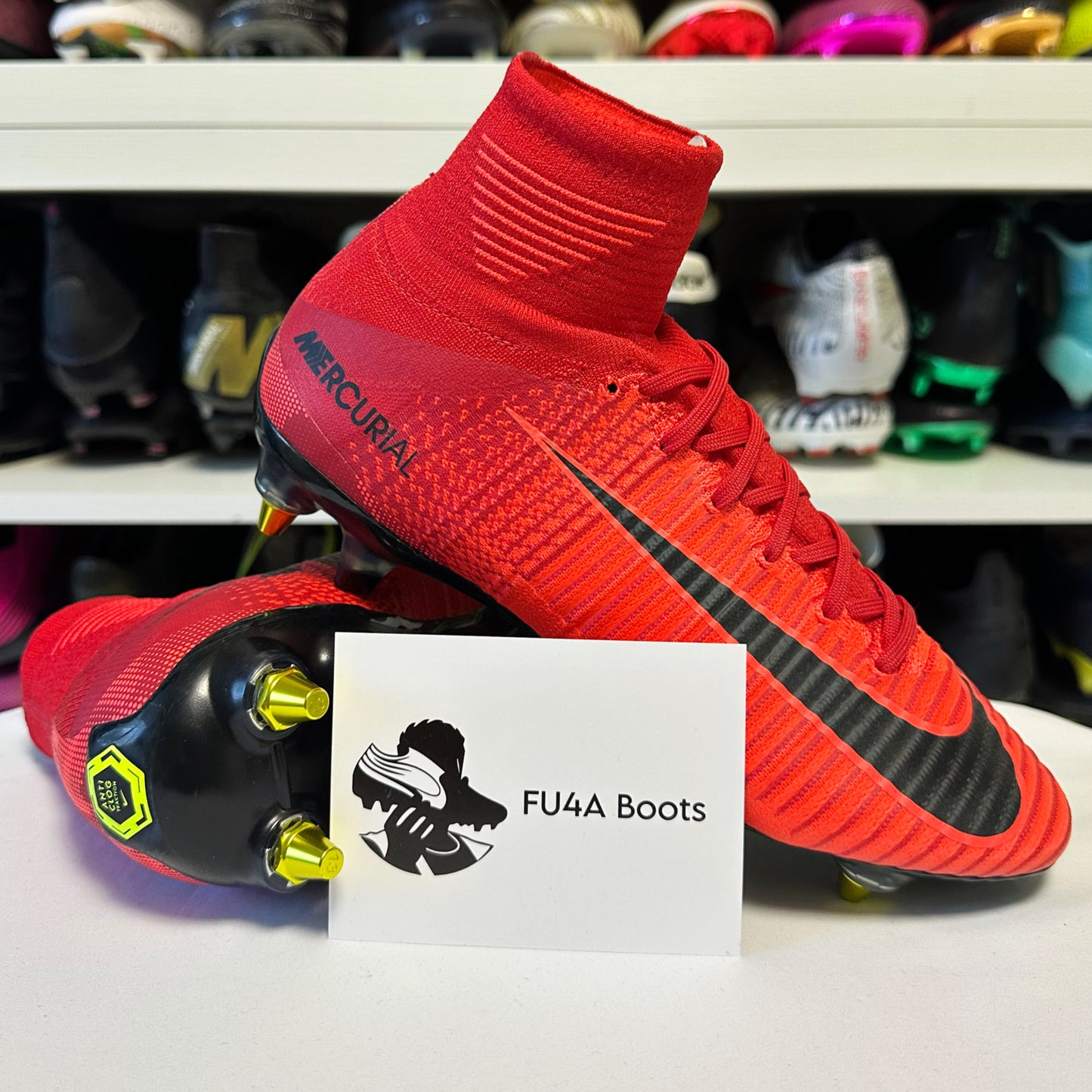 Nike Mercurial Superfly 5 SG-PRO Anti-Clog Fire