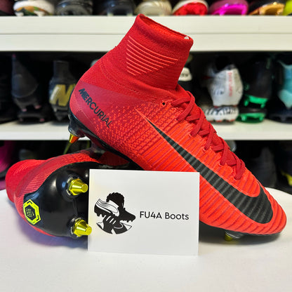 Nike Mercurial Superfly 5 SG-PRO Anti-Clog Fire