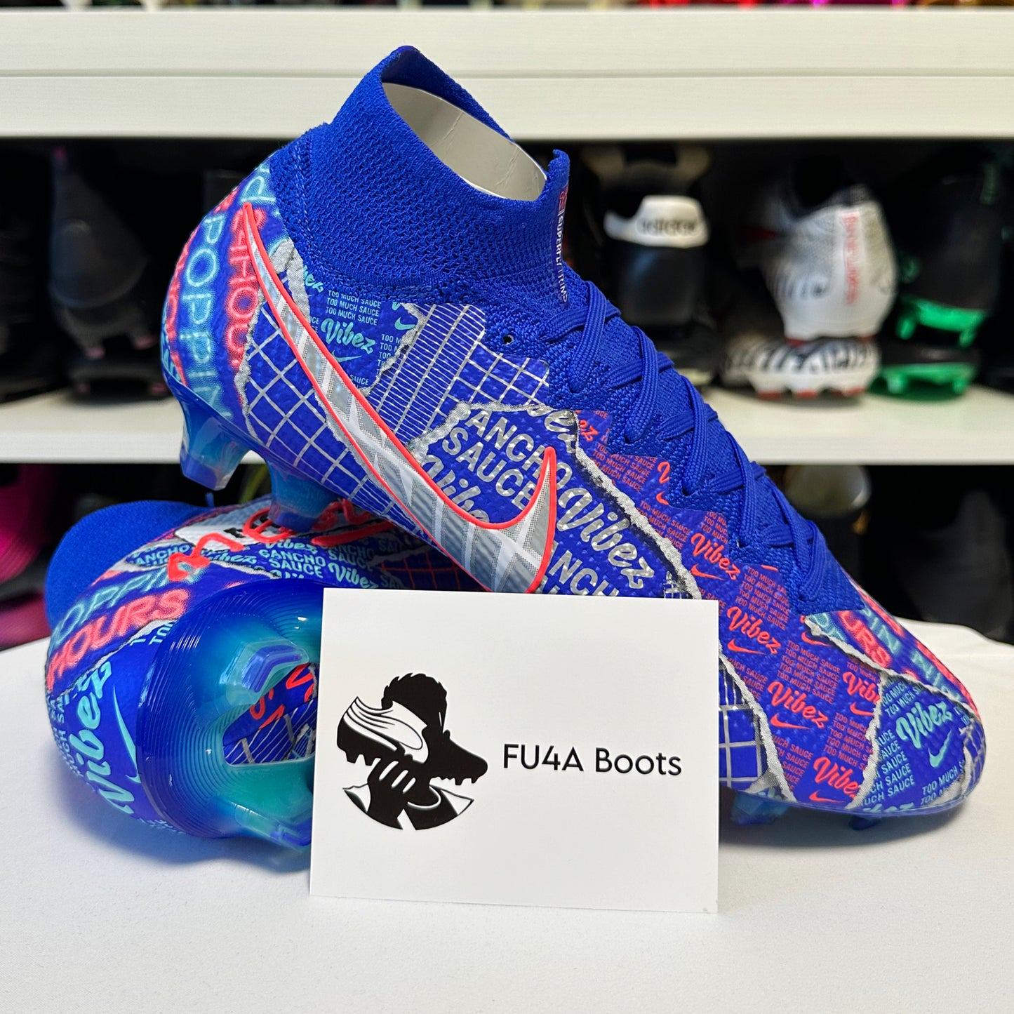 Nike Mercurial Superfly 7 Elite FG Sancho SE11
