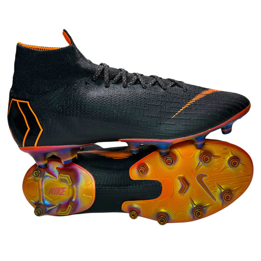 Nike Mercurial Superfly 6 Elite AG-PRO - Black/Total Orange