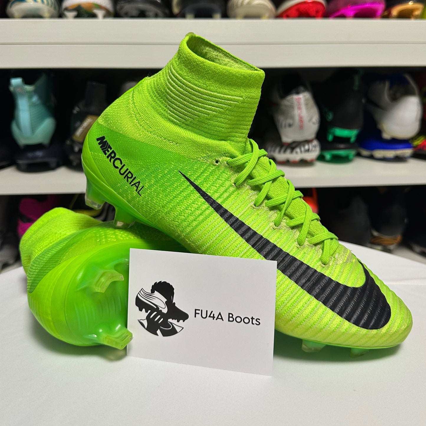 Nike Mercurial Superfly 5 FG Radiation Flare