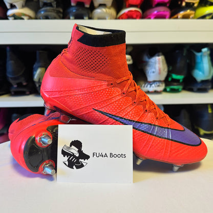 Nike Mercurial Superfly 4 FG Bright Crimson